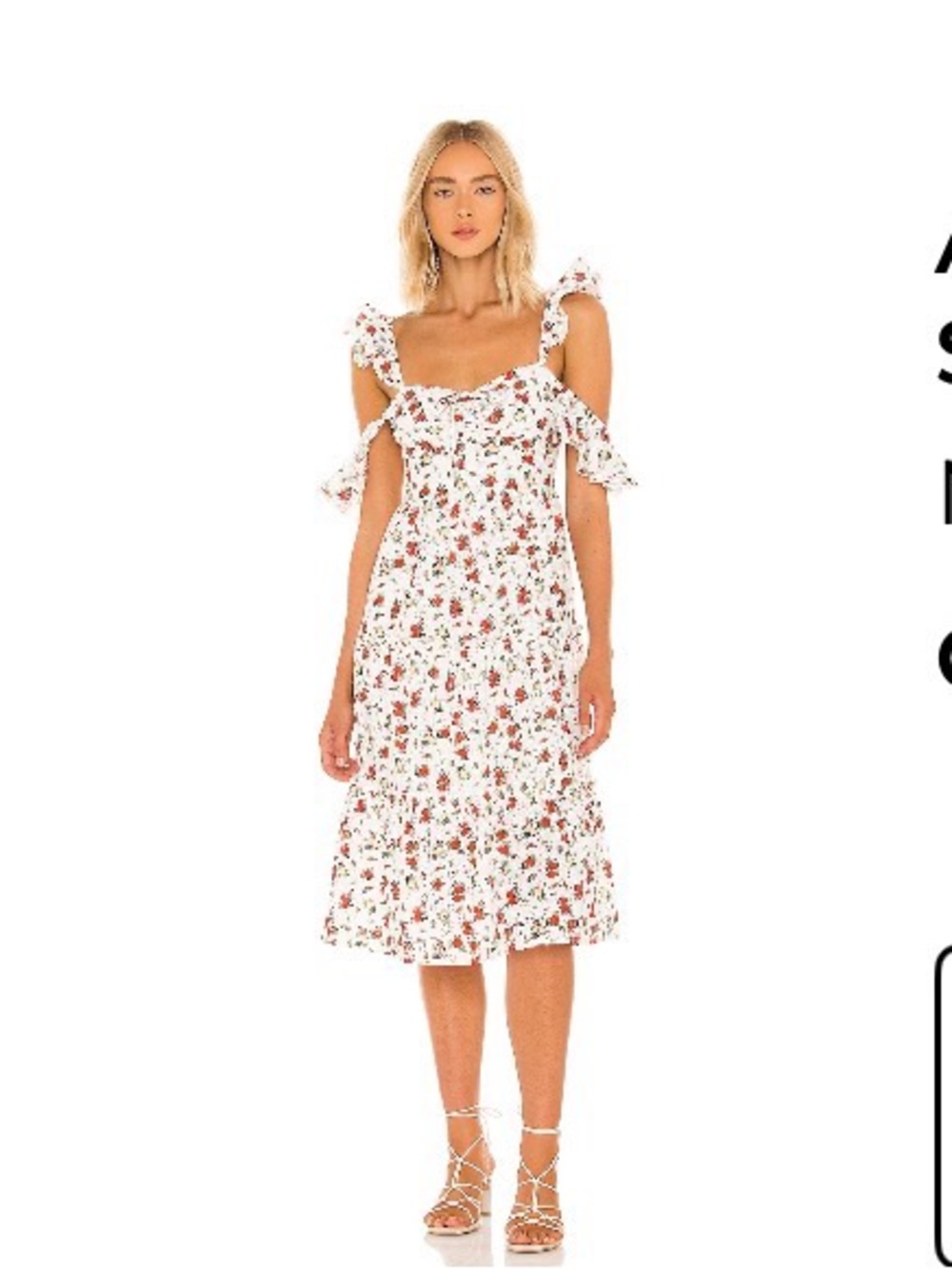 REVOLVE SOLD OUT MAJORELLE Multi Sangria Sun Midi Dress